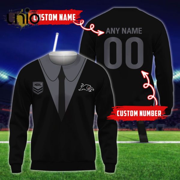 NRL Penrith Panthers Custom Name Hoodie