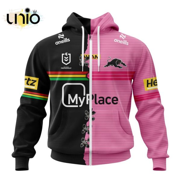 NRL Penrith Panthers Home Mix Away Kits Hoodie