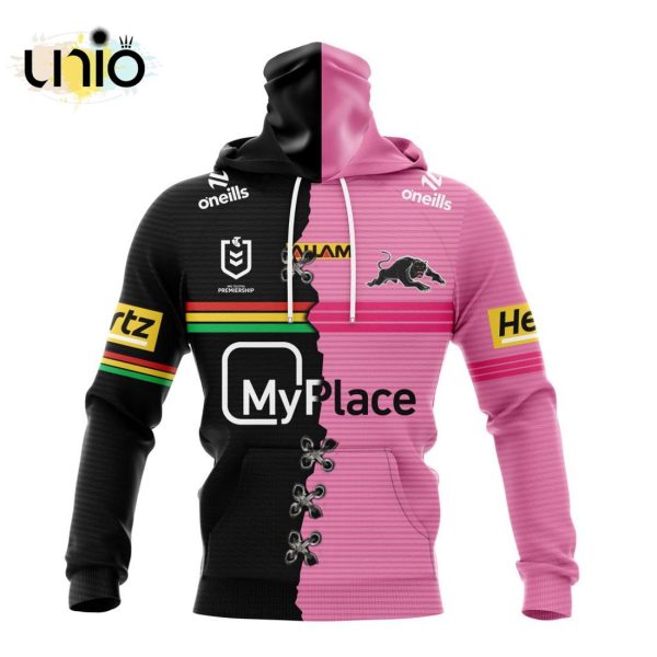 NRL Penrith Panthers Home Mix Away Kits Hoodie