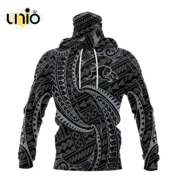 NRL Penrith Panthers Special Polynesian Design Hoodie