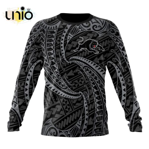 NRL Penrith Panthers Special Polynesian Design Hoodie