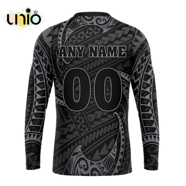 NRL Penrith Panthers Special Polynesian Design Hoodie