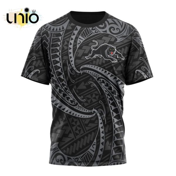 NRL Penrith Panthers Special Polynesian Design Hoodie