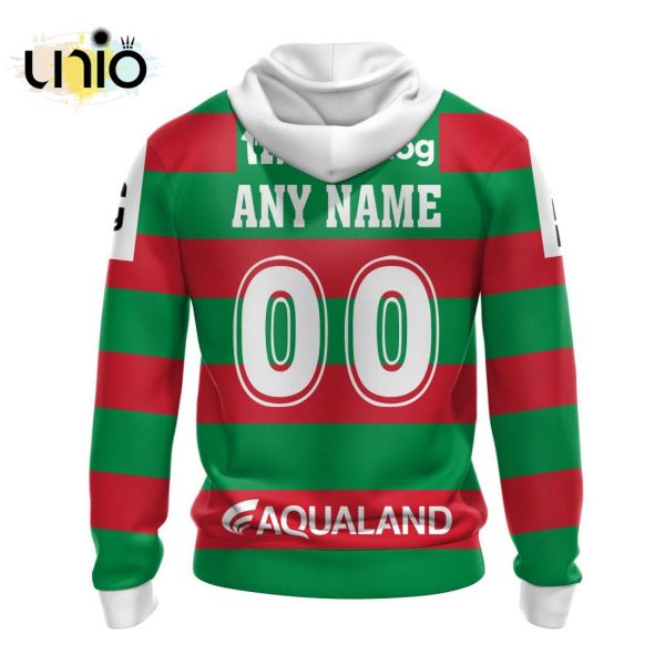 NRL South Sydney Rabbitohs 2024 Away Kits Hoodie