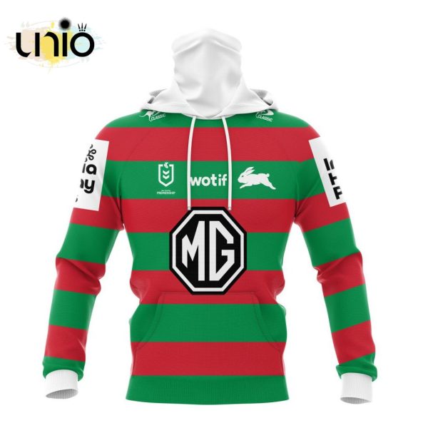 NRL South Sydney Rabbitohs 2024 Away Kits Hoodie