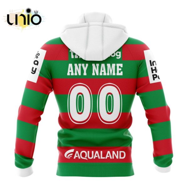 NRL South Sydney Rabbitohs 2024 Away Kits Hoodie