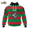 NRL South Sydney Rabbitohs Home Mix Away Kits Hoodie