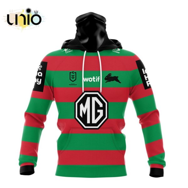 NRL South Sydney Rabbitohs 2024 Home Kits Hoodie