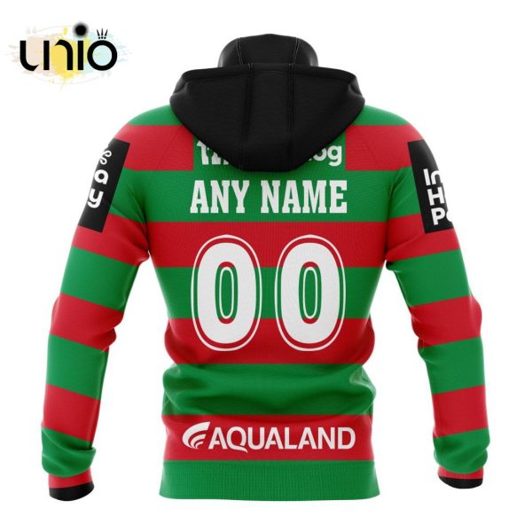 NRL South Sydney Rabbitohs 2024 Home Kits Hoodie