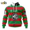 NRL St. George Illawarra Dragons 2024 Away Kits Hoodie