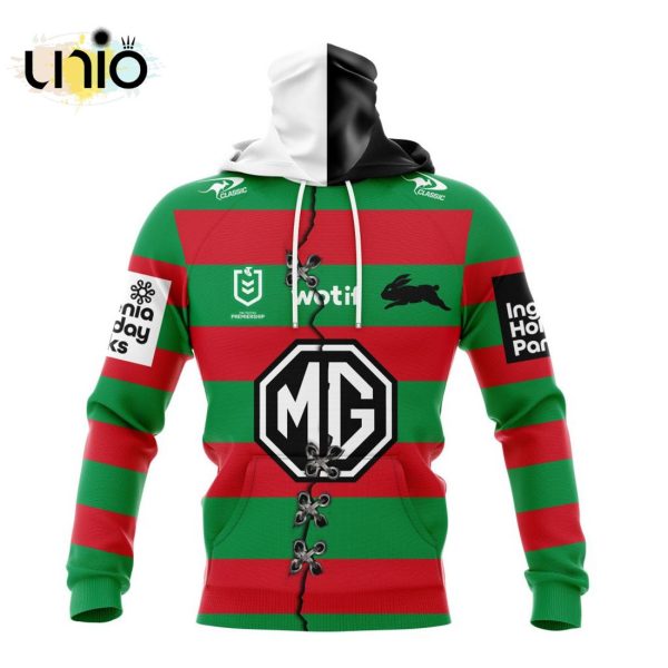 NRL South Sydney Rabbitohs Home Mix Away Kits Hoodie