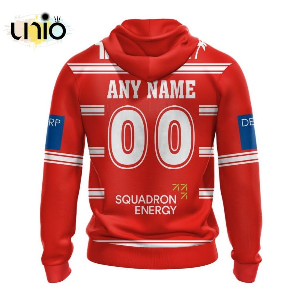 NRL St. George Illawarra Dragons 2024 Away Kits Hoodie