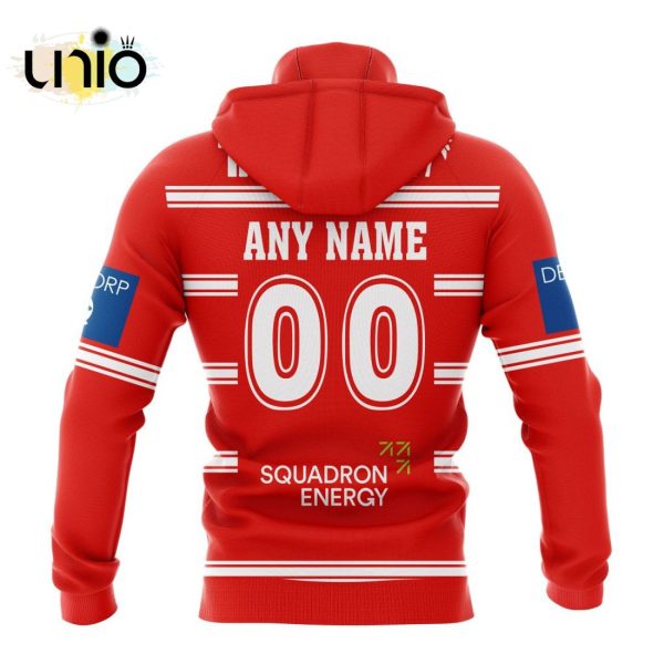 NRL St. George Illawarra Dragons 2024 Away Kits Hoodie