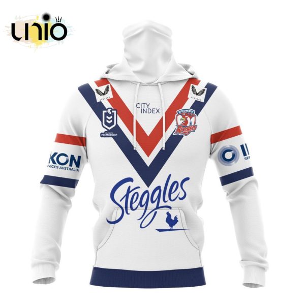 NRL Sydney Roosters 2024 Away Kits Hoodie