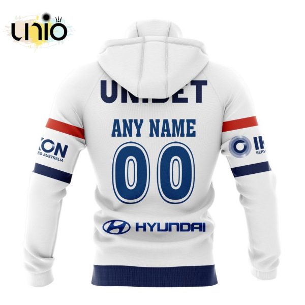 NRL Sydney Roosters 2024 Away Kits Hoodie