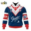 NRL St. George Illawarra Dragons 2024 Home Kits Hoodie