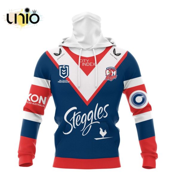 NRL Sydney Roosters 2024 Home Kits Hoodie