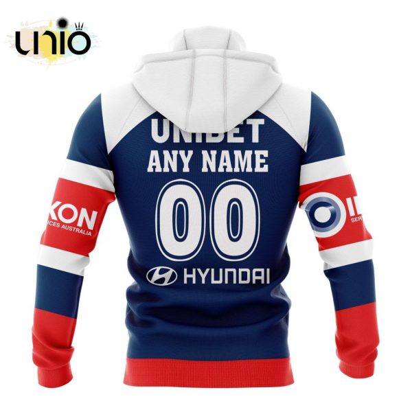 NRL Sydney Roosters 2024 Home Kits Hoodie