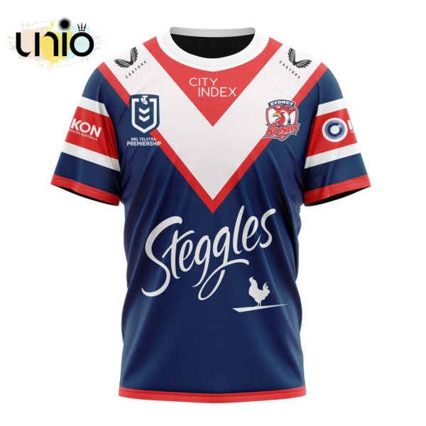 NRL Sydney Roosters 2024 Home Kits Hoodie