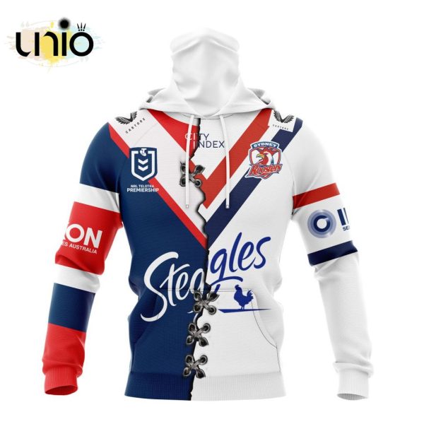 NRL Sydney Roosters Home Mix Away Kits Hoodie