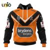 NRL Sydney Roosters Home Mix Away Kits Hoodie