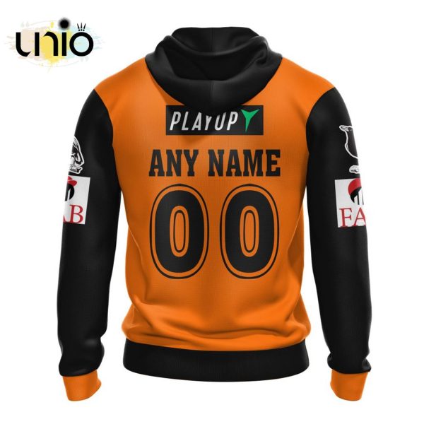 NRL Wests Tigers 2024 Away Kits Hoodie