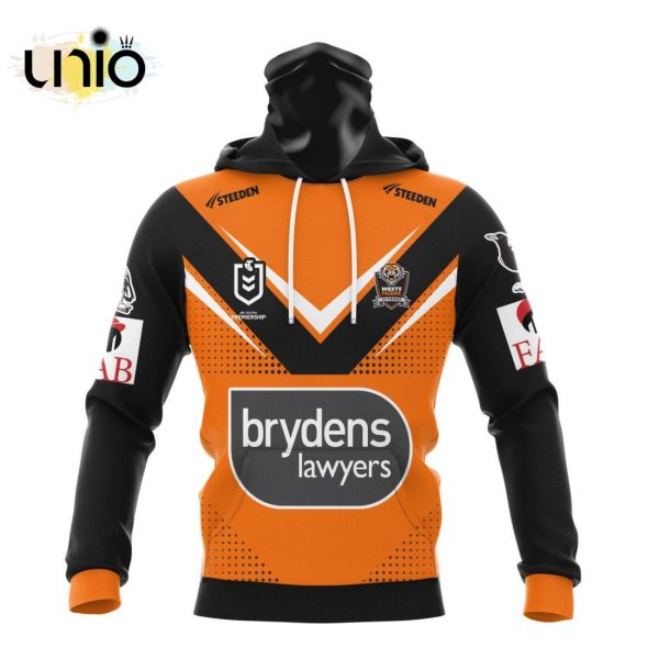 NRL Wests Tigers 2024 Away Kits Hoodie