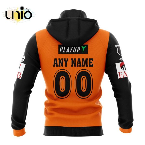 NRL Wests Tigers 2024 Away Kits Hoodie