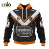 NRL Dolphins 2024 Away Kits Hoodie