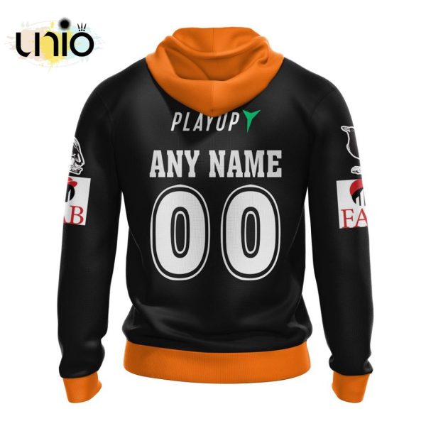 NRL Wests Tigers 2024 Home Kits Hoodie