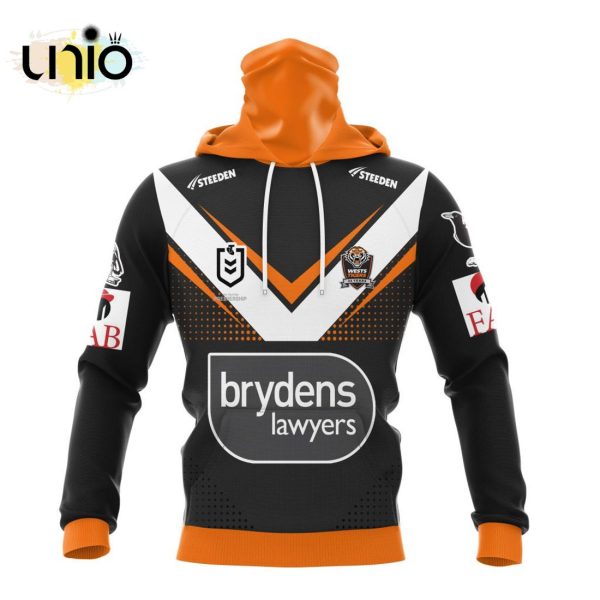 NRL Wests Tigers 2024 Home Kits Hoodie