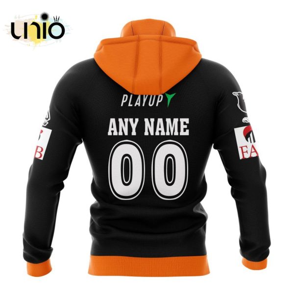 NRL Wests Tigers 2024 Home Kits Hoodie