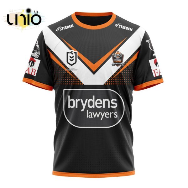 NRL Wests Tigers 2024 Home Kits Hoodie