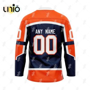 Edmonton Oilers Specialized Flying Jersey X Morden Stadium Hockey Jersey