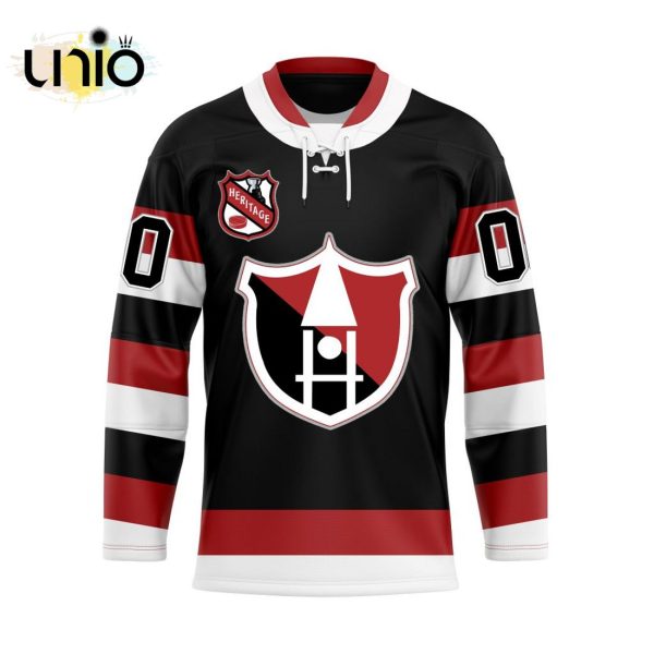 Ottawa Senators – Special Heritage Hockey Jersey Concepts With Team Logo