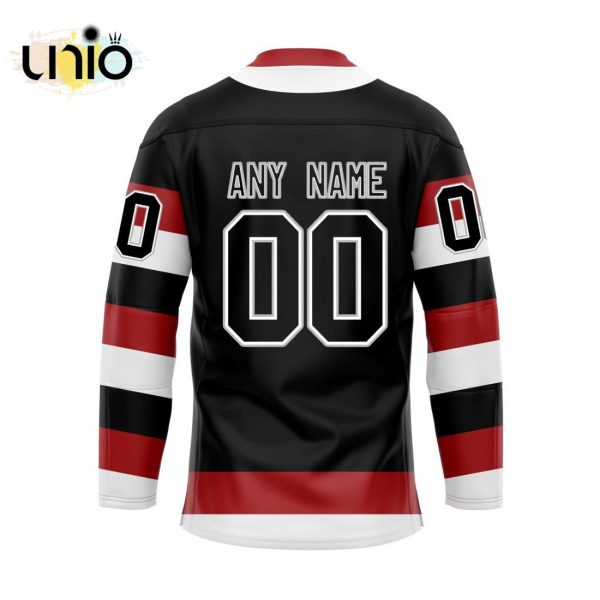 Ottawa Senators – Special Heritage Hockey Jersey Concepts With Team Logo