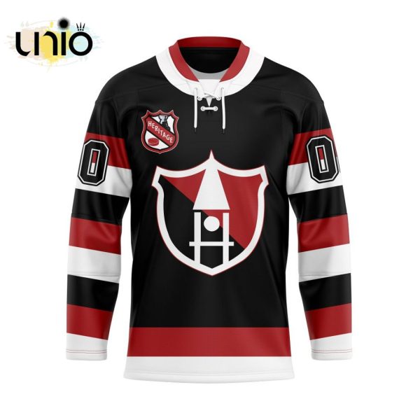 Ottawa Senators – Special Heritage Hockey Jersey Concepts With Team Logo