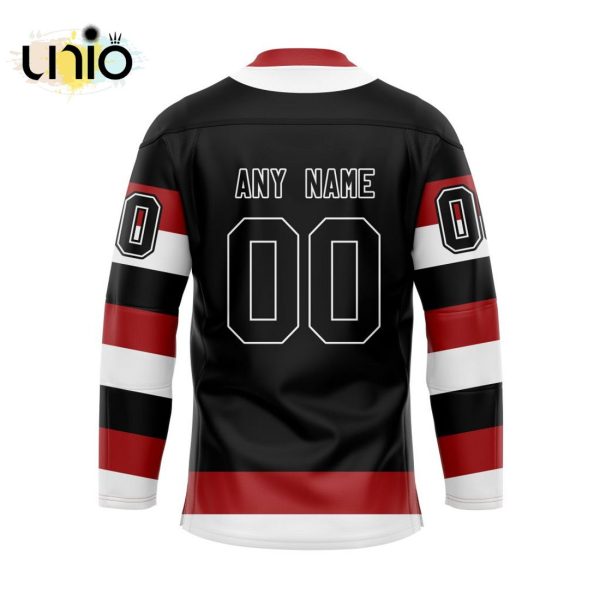 Ottawa Senators – Special Heritage Hockey Jersey Concepts With Team Logo