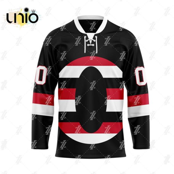 Ottawa Senators Specialized Flying Jersey X Morden Stadium Hockey Jersey