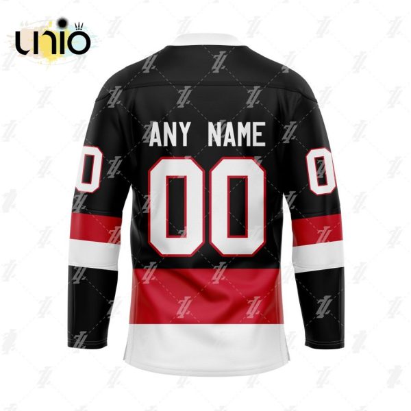 Ottawa Senators Specialized Flying Jersey X Morden Stadium Hockey Jersey