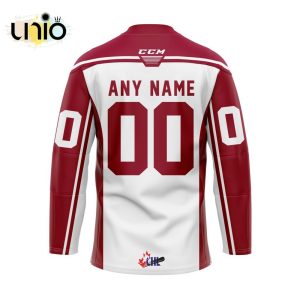 Custom Peterborough Petes Away Hockey Jersey