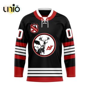 New Jersey Devils – Special Heritage Hockey Jersey Concepts With Team Logo