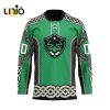 Philadelphia Wings St Patrick Day Custom Team Jersey