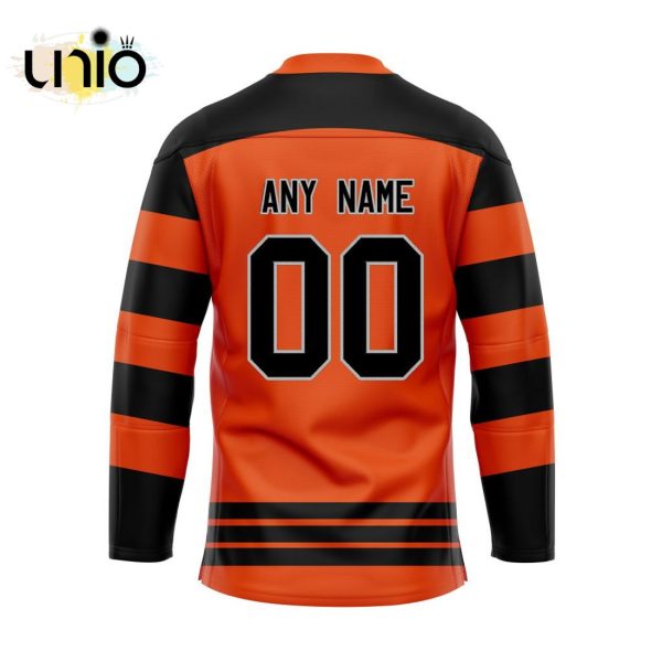 Philadelphia Flyers – Special Heritage Hockey Jersey Concepts With Team Logo