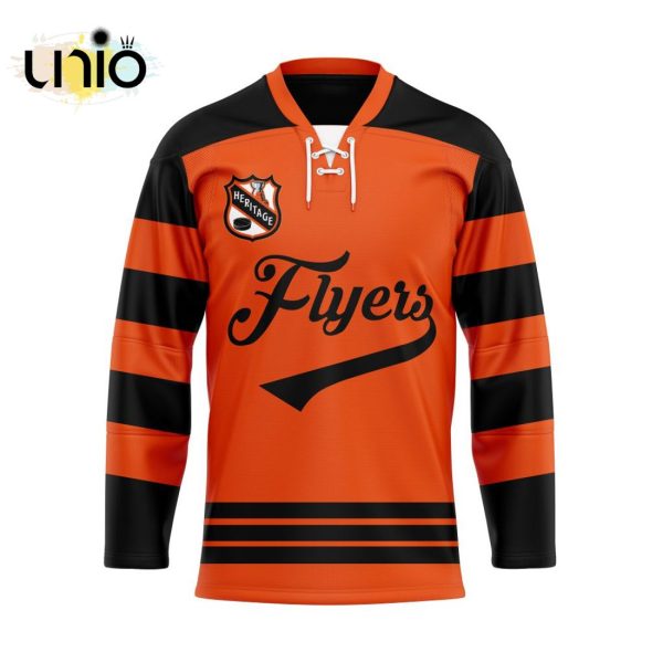 Philadelphia Flyers – Special Heritage Hockey Jersey Concepts With Team Logo