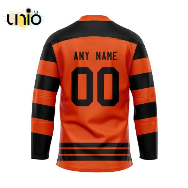 Philadelphia Flyers – Special Heritage Hockey Jersey Concepts With Team Logo