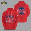 NL Philadelphia Phillies East Division 2023 Champions Grey Hoodie