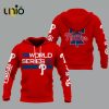 Philadelphia Phillies 2023 Champions NL East Division Hoodie