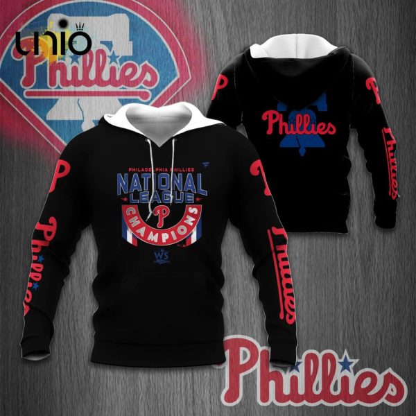 Philadelphia Phillies National League 2022 Champions Hoodie