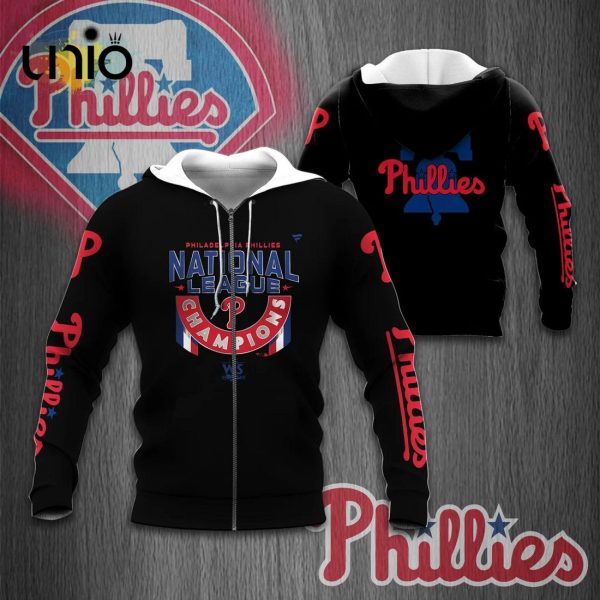 Philadelphia Phillies National League 2022 Champions Hoodie